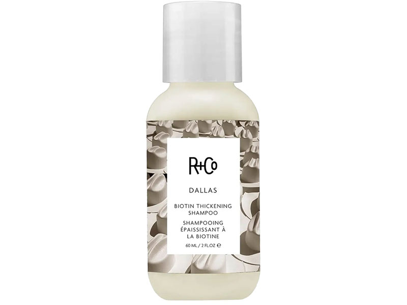r and co review of dallas shampoo - image of bottle